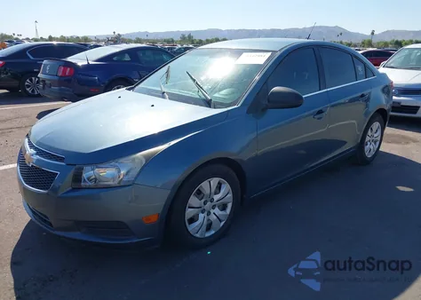 2012 Chevrolet Cruze Ls from USA, damaged, VIN 1G1PC5SHXC7271139